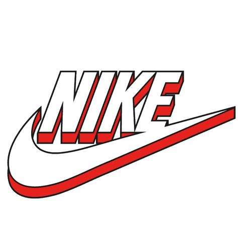 Nike logo drawing